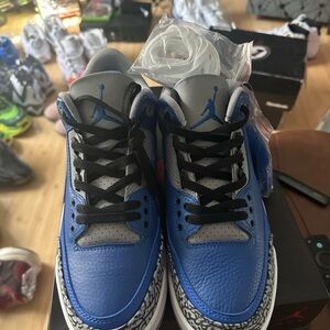 Air Jordan 3 retro blue cement